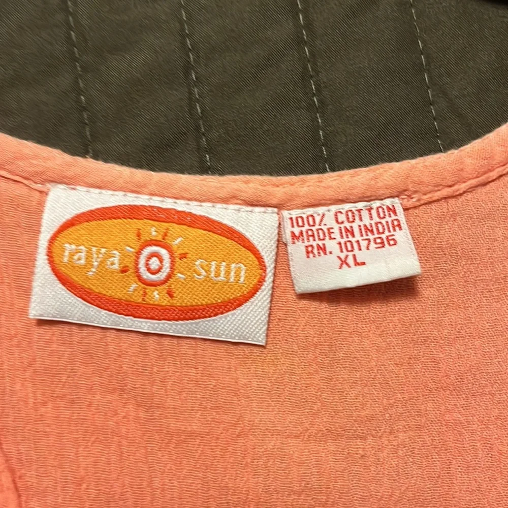 Rays Sun ladies XL beach coverup - Picture 4 of 7